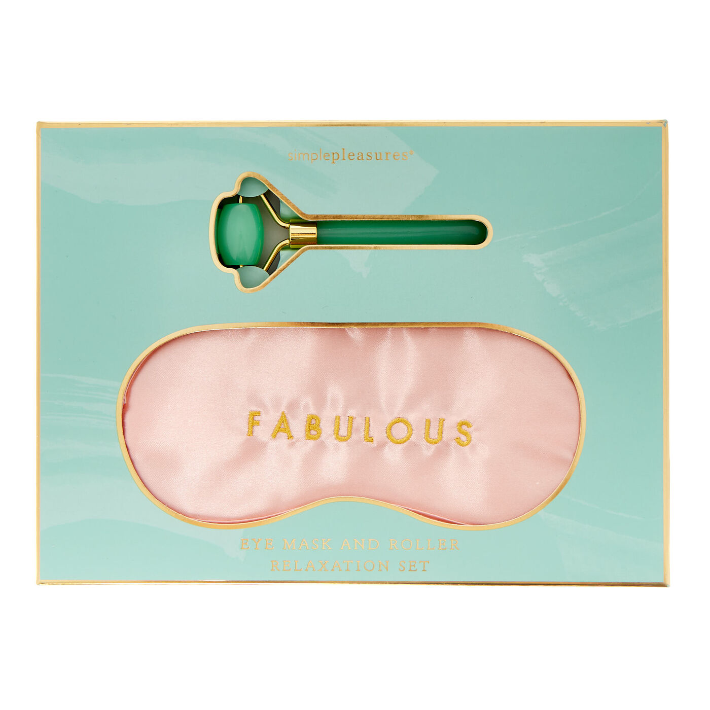 Pink Mask Roler Buy Fabulous Eye Mask & Roller Relaxation Set for GBP 5.99 | Card ...