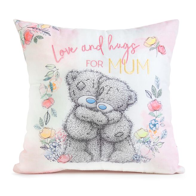 Me To You Tatty Teddy Love & Hugs For Mum Cushion