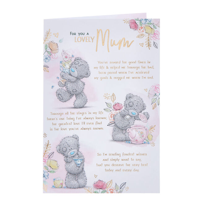 Lovely Mum Me To You Tatty Teddy Mother's Day Card