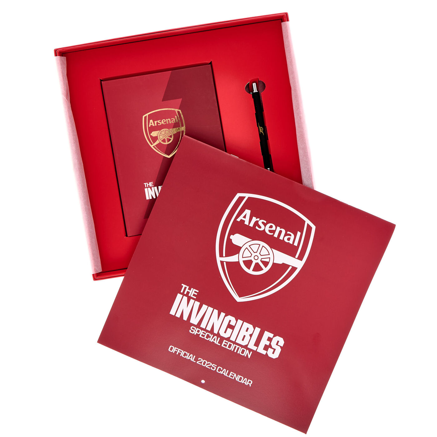 Buy Arsenal 2025 Limited Edition Calendar & Musical Collectors Gift Set