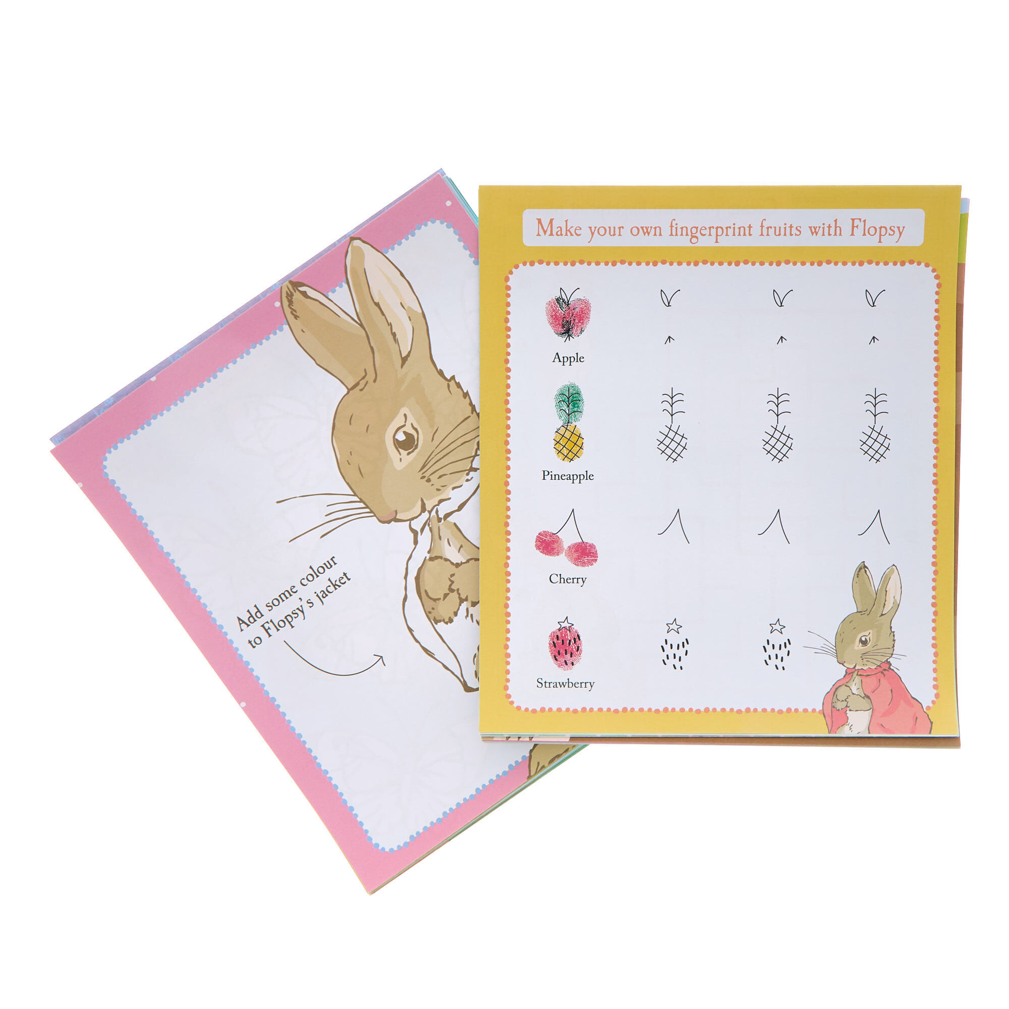 Buy Peter Rabbit Finger Paint Set for GBP 3.99 | Card Factory UK
