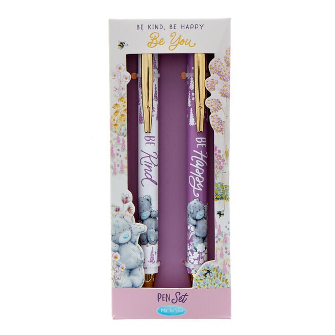 Me To You Tatty Teddy Be Kind, Be Happy, Be You Pen Set