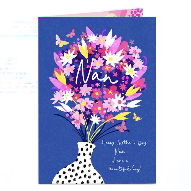 Mother's Day Card - Have A Beautiful Day, Nan