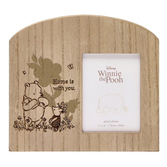 Winnie the Pooh Home is With You Photo Frame