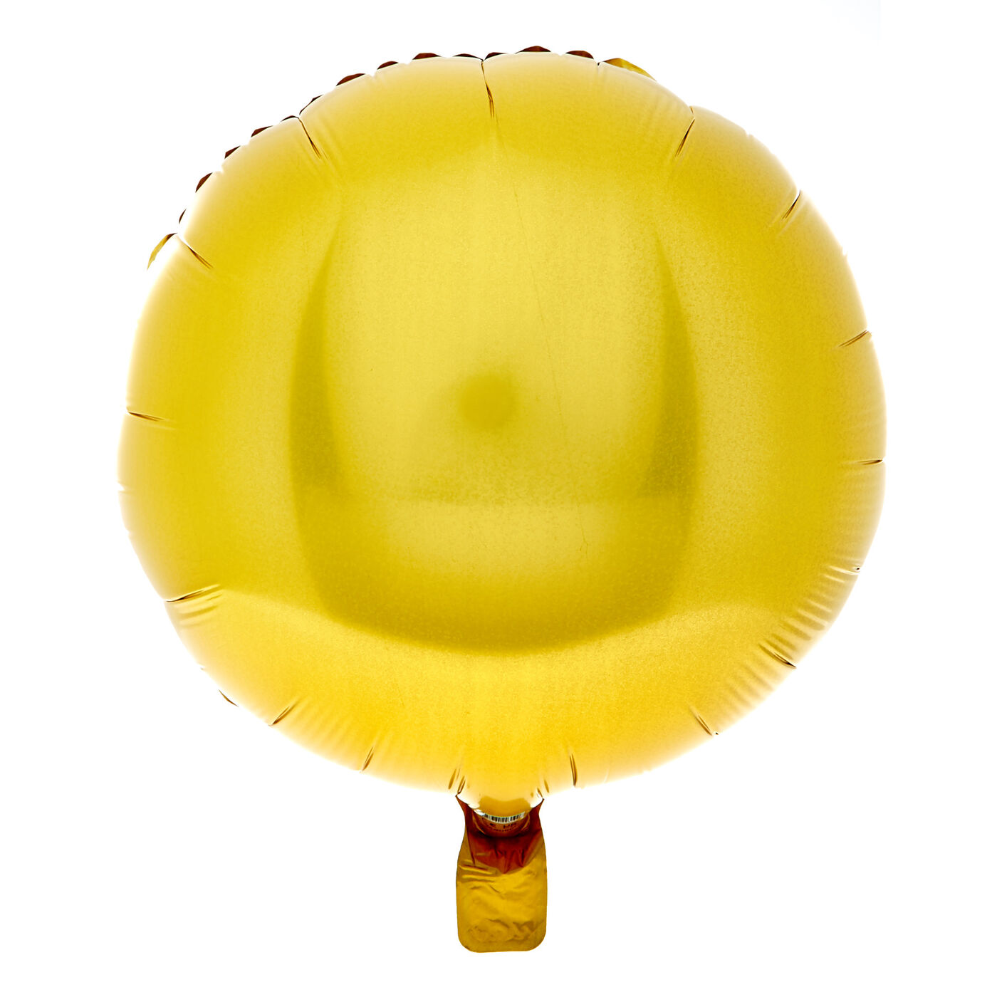 Buy Round 18Inch Gold Holographic Foil Helium Balloon for GBP 2.29
