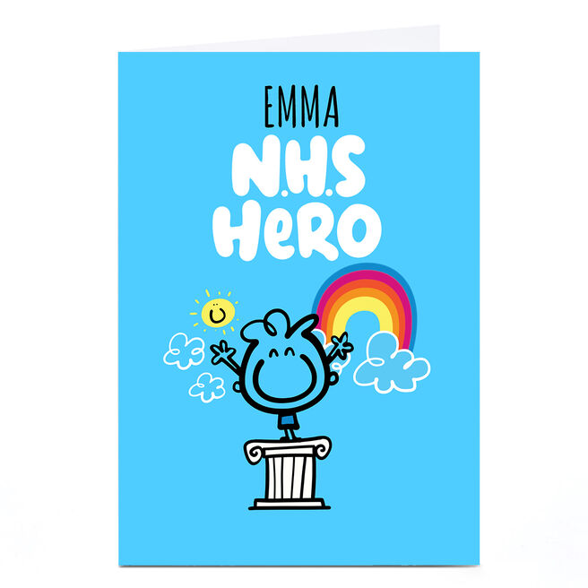 Personalised Fruitloops Card - NHS Hero