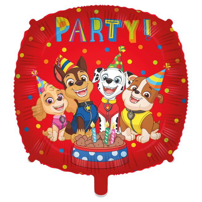 Paw Patrol Party 18-Inch Foil Helium Balloon