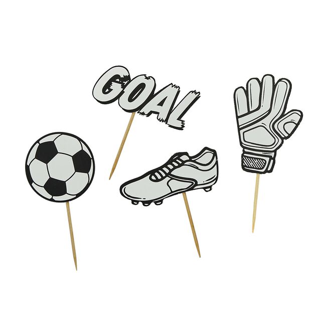 Football Food Picks - Pack of 12