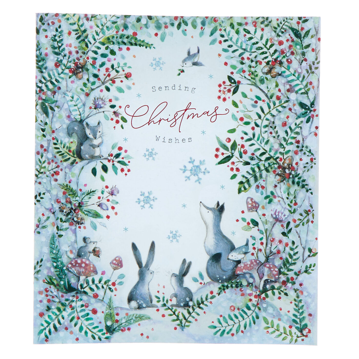 Buy 10 Premium Boxed Charity Christmas Cards - Woodland (2 Designs) for ...