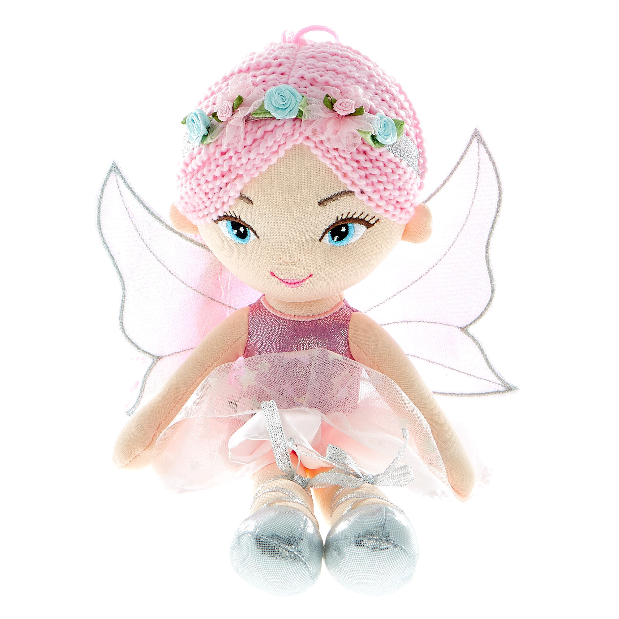 Plush fairy doll on sale