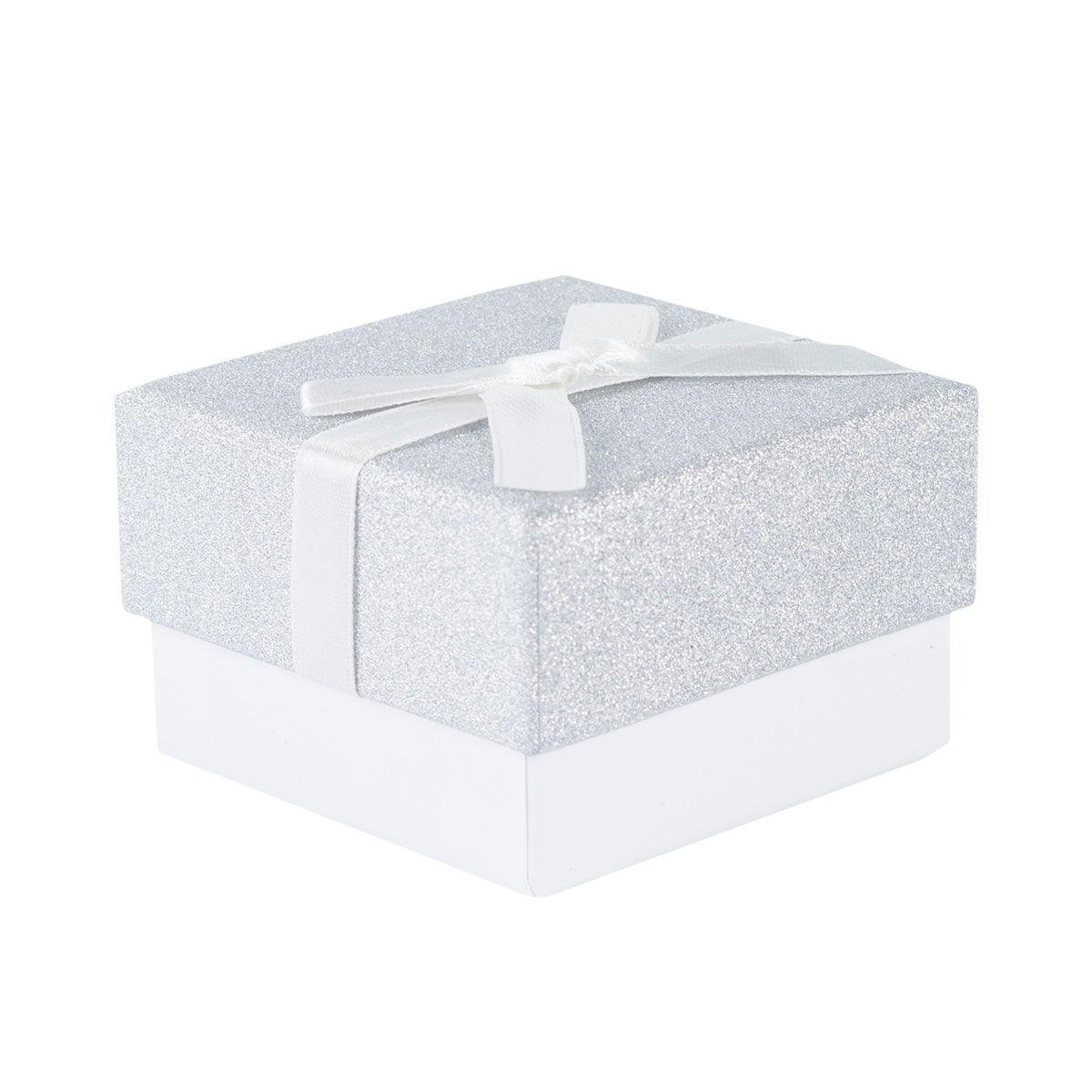 Jewelry Boxes White 50/Case 6 x 5 x 1