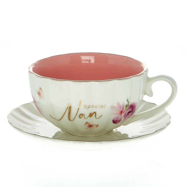 Special Nan Cup & Saucer