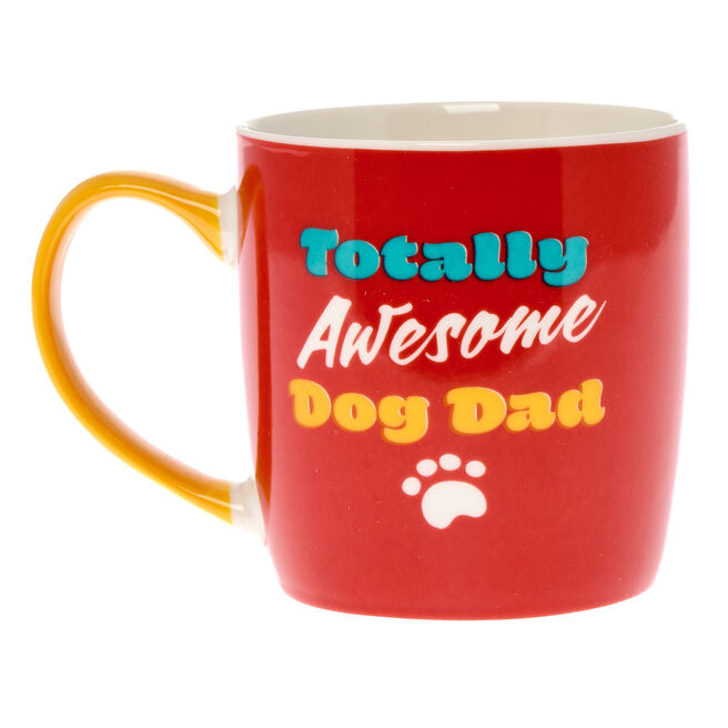 Totally Awesome Dog Dad Mug In A Box