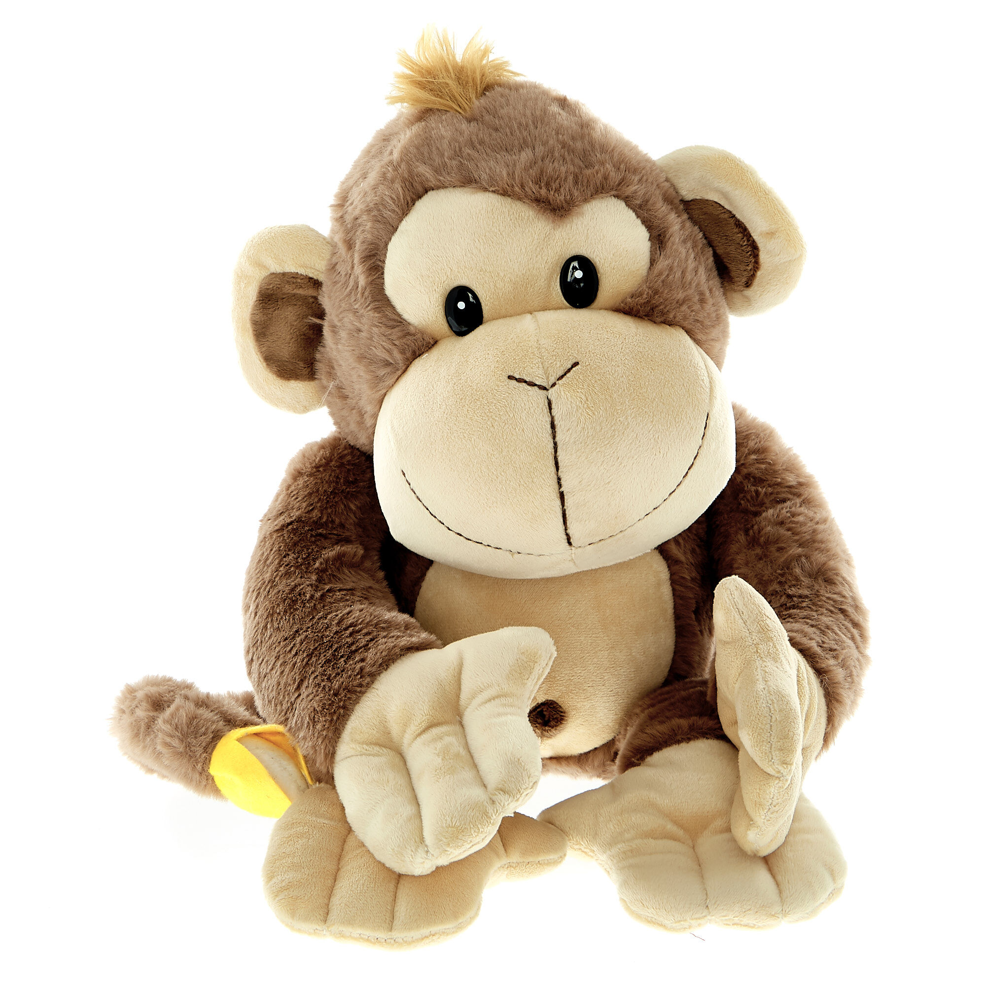 soft monkey teddy