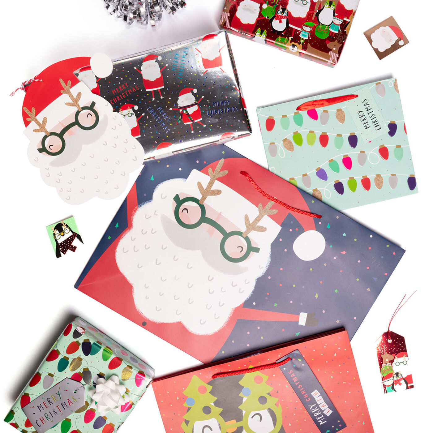 Children's Christmas Gift Wrap Range