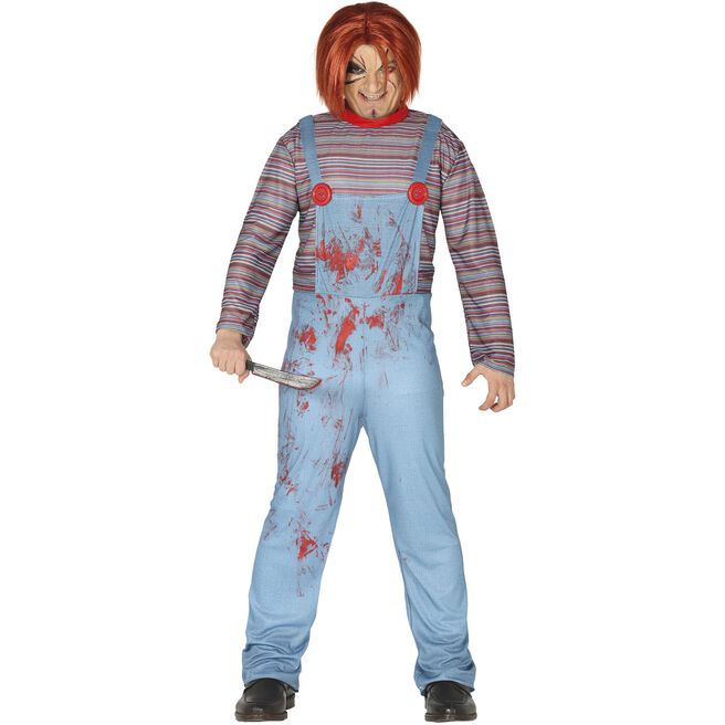Killer Doll Adult Fancy Dress Costume 
