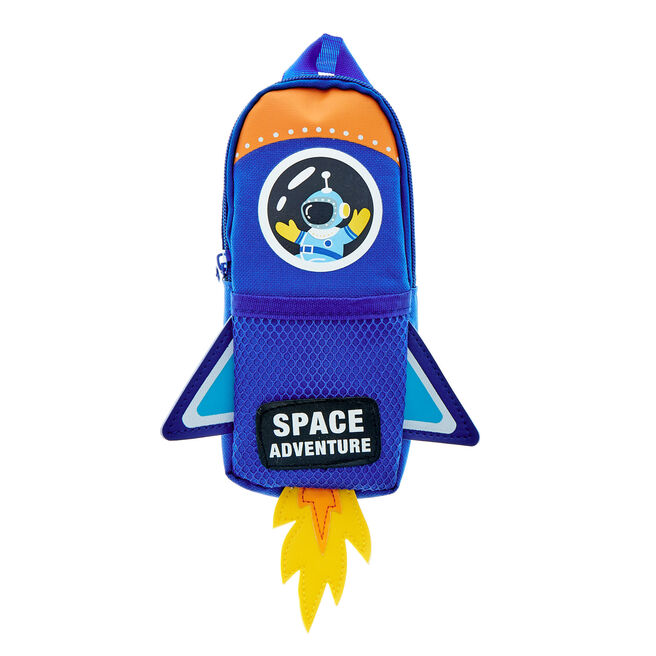 Space Rocket Pencil Case 