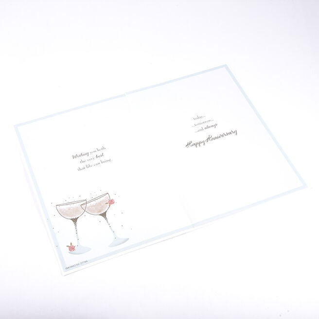 In Store Anniversary Cards From 99p Card Factory
