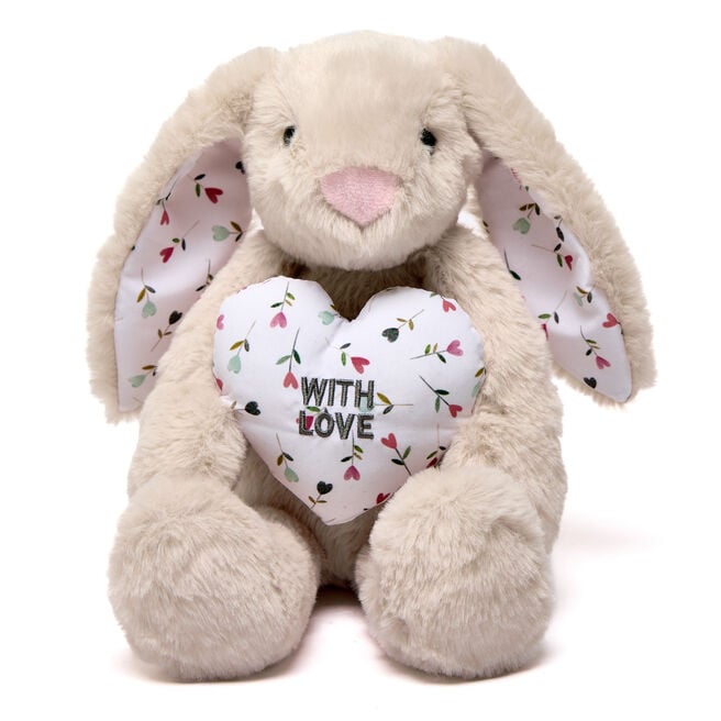 Small With Love Bunny Soft Toy