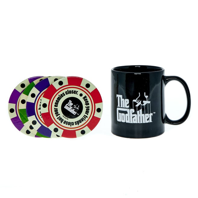 The Godfather Mug & Coasters Gift Set