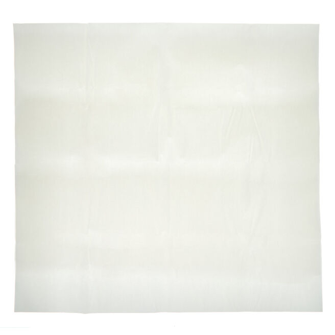 White Dunicel Linen-Feel Table Cover