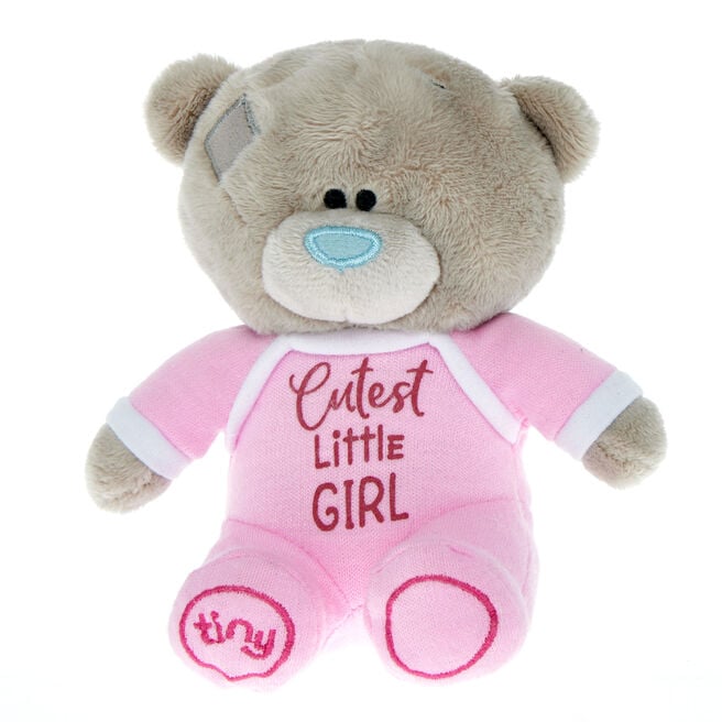 Cutest Little Girl Tiny Tatty Teddy Me To You Bear