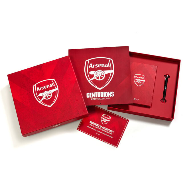 Arsenal FC Limited Edition 2027 Collector's Gift Set