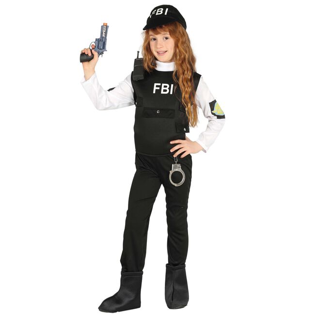 FBI Agent Children's Fancy Dress Costume 