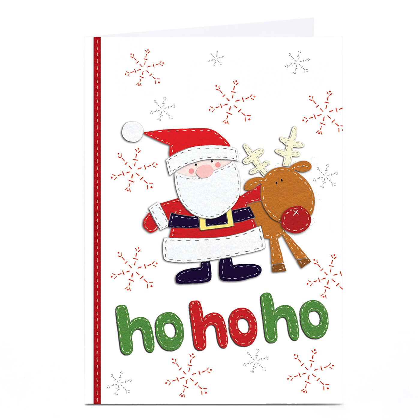 Buy Christmas Card - Ho Ho Ho! for GBP 1.99 | Card Factory UK