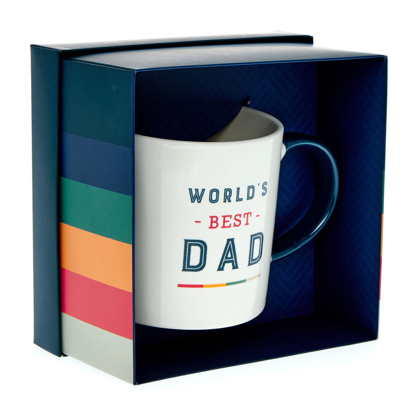 English Bulldog World's Best Dad Mug Hoodie main image 1
