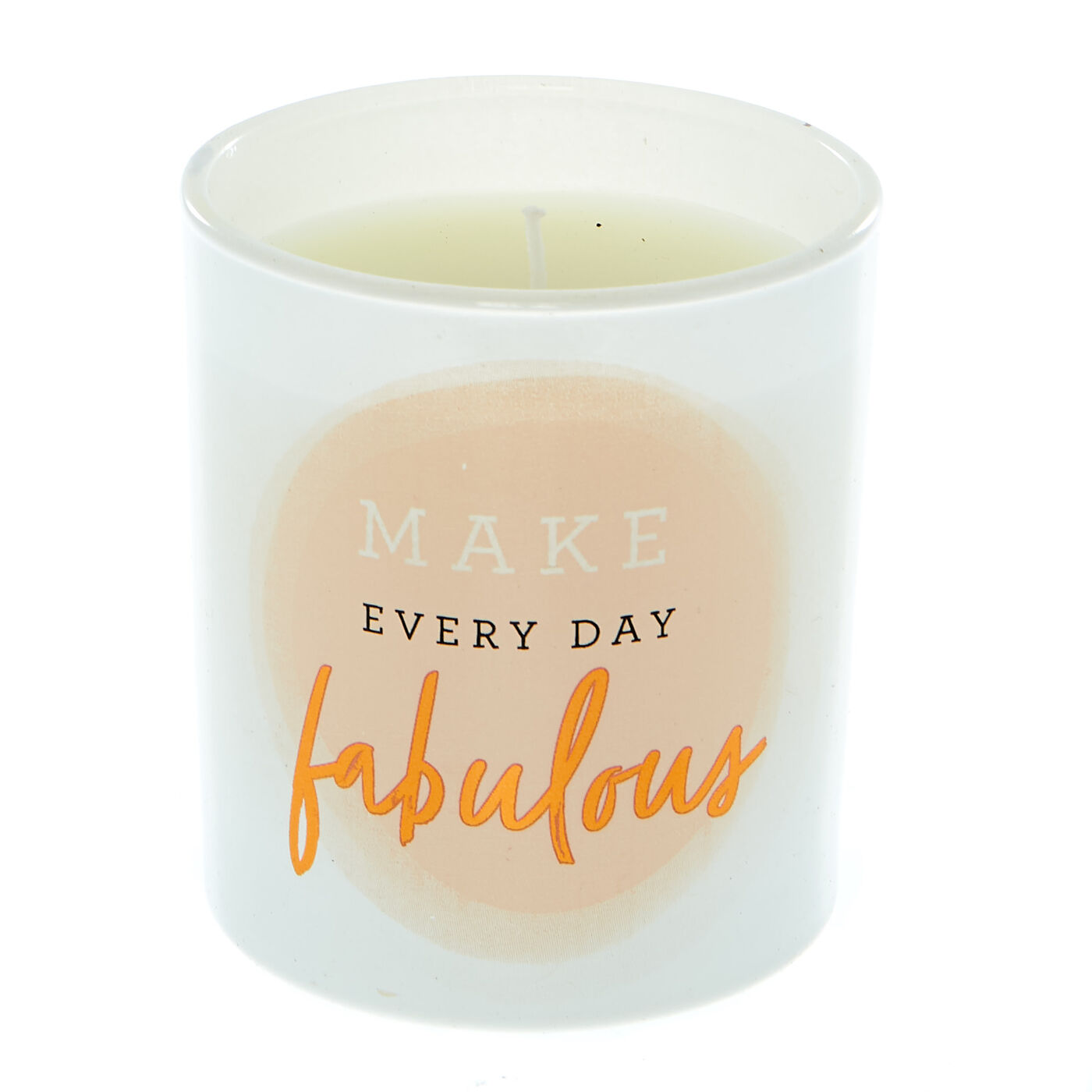 Buy Make Everyday Fabulous Vanilla Scented Candle for GBP 1.99 Card