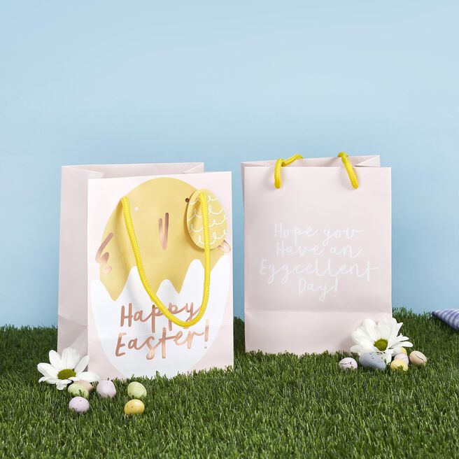 Easter Chick Bags - Pack of 5