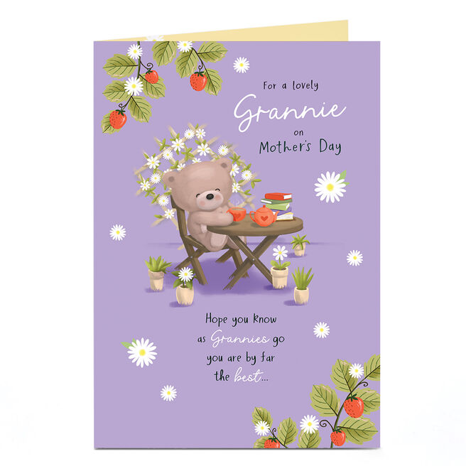 Mother's Day Card - For A Lovely Grannie