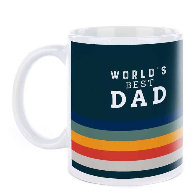 Personalised Father's Day Mug - World's Best, Any Name