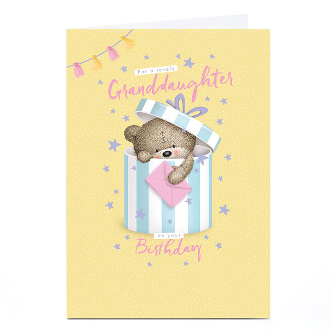 Birthday Card - Granddaughter Birthday
