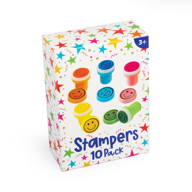 Mini Stamps - Pack of 10