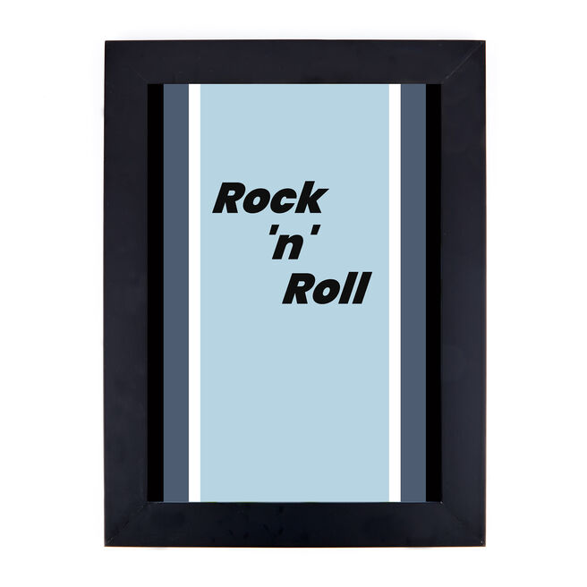 Personalised Wall Art - Rock ' Roll
