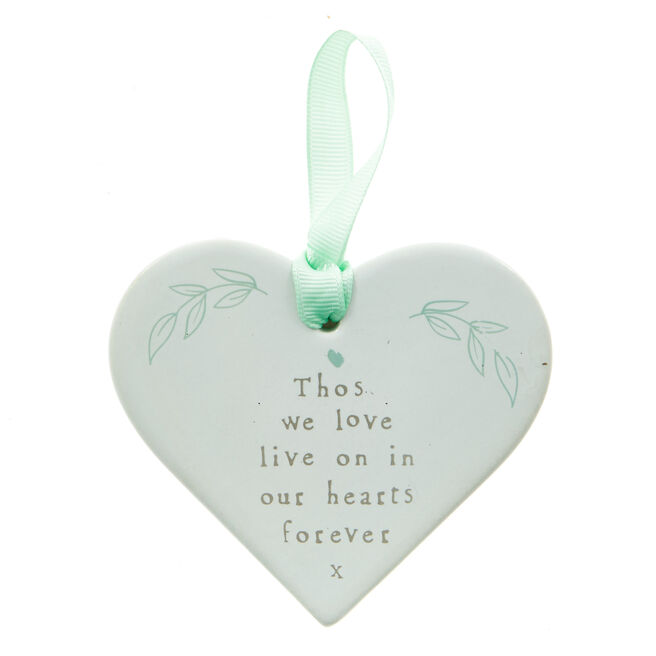 Those We Love Remembrance Hanging Plaque 
