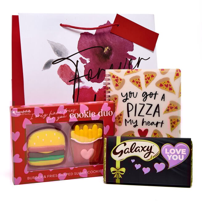 Snack Lover Valentine's Day Gift Bundle