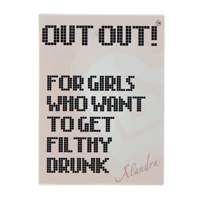 Official Out Out Drinking Cards