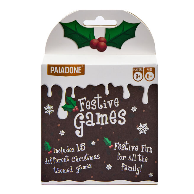Festive Games - 15 Games In 1