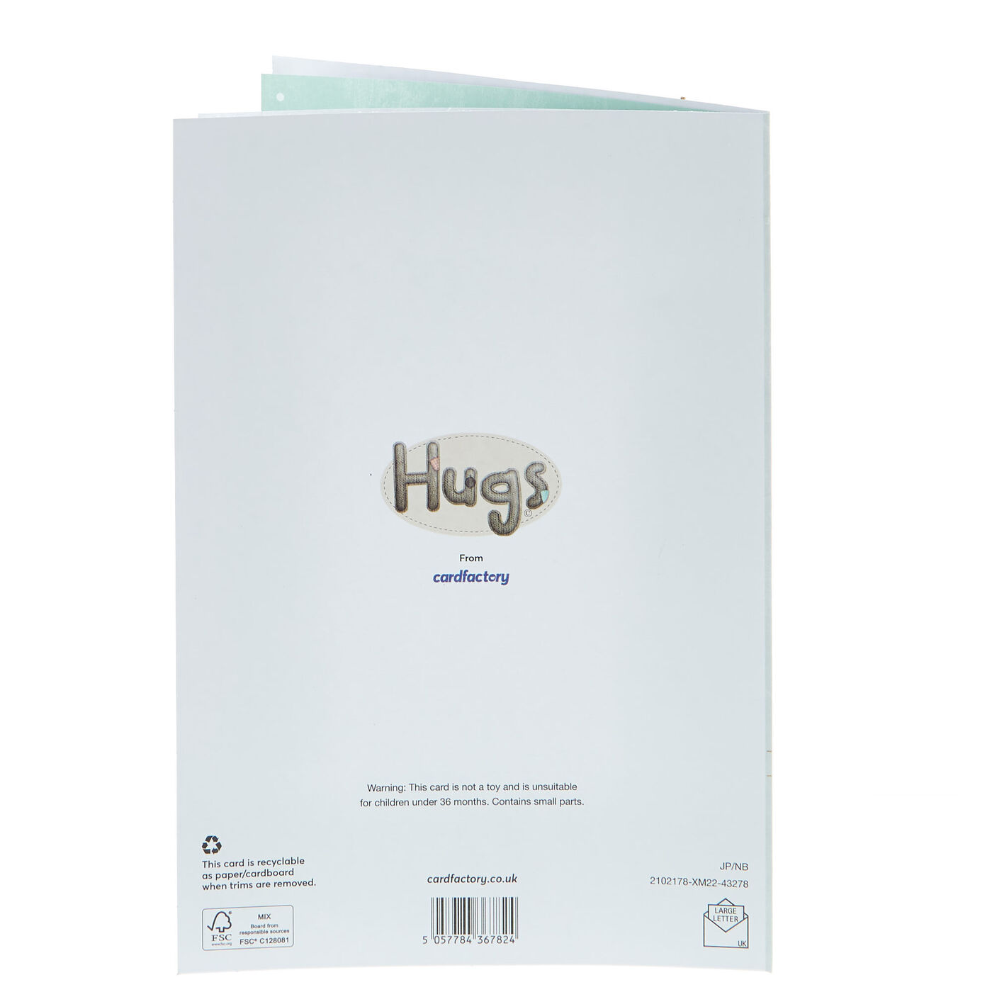 Buy Hugs Christmas Card - Lovely Wife With Love for GBP 1.99 | Card ...