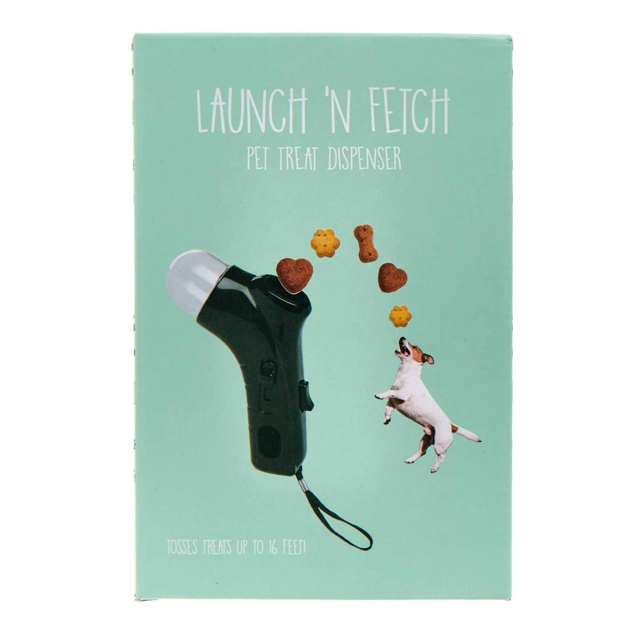 Buy Launch Fetch Pet Treat Dispenser for GBP 3.99 Card Factory UK