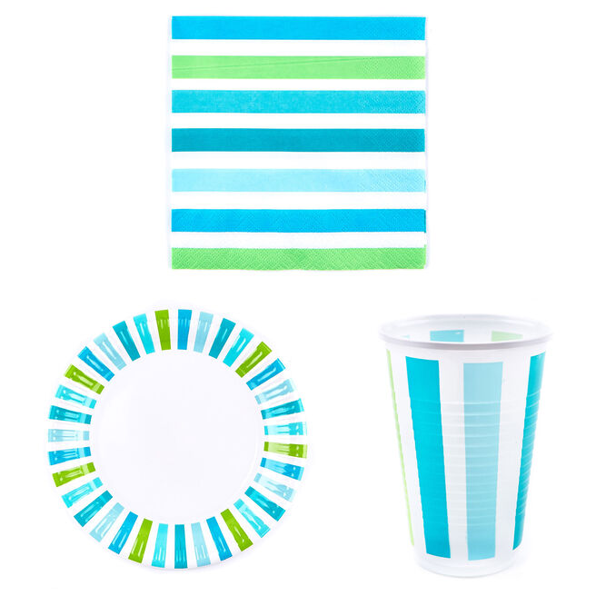 Party Plates & Cups, Disposable Birthday Party Tableware & Partyware UK