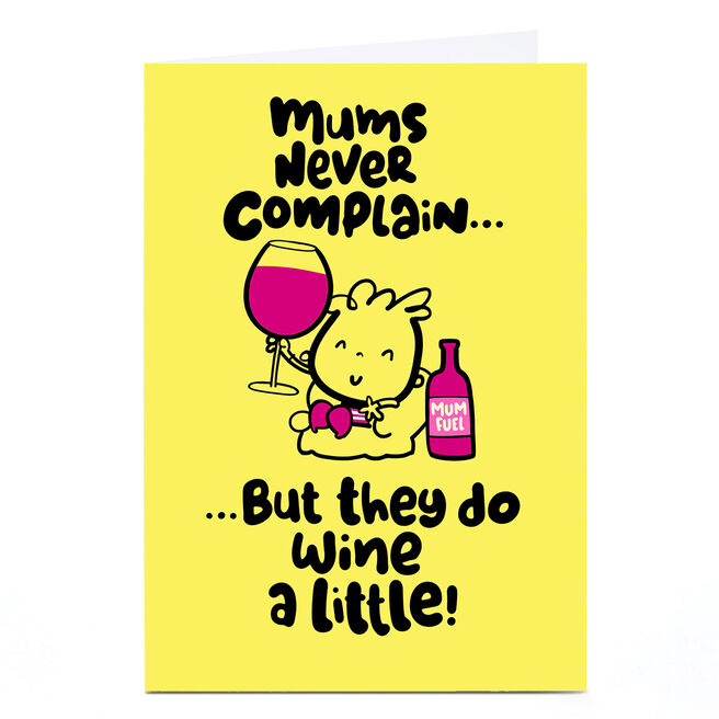 Personalised Fruitloops Mother's Day Card - Mums Never Complain