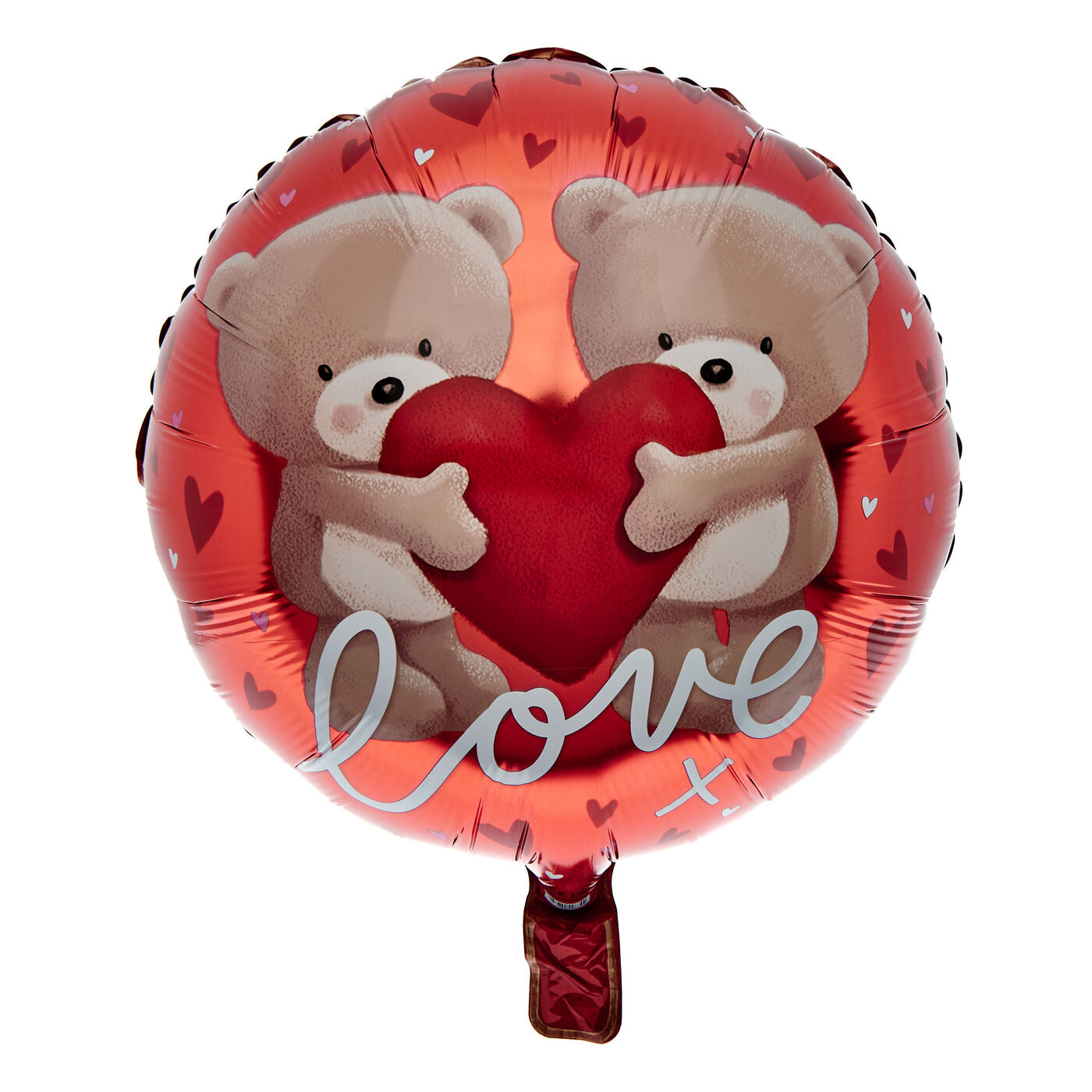 Buy Hugs & Love Valentine's Day 18-Inch Foil helium Balloon for GBP 2. ...