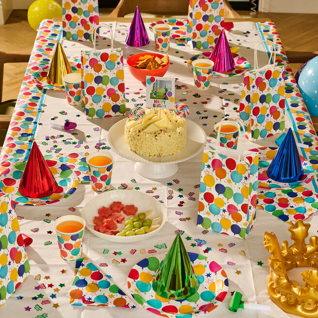 Bold and Bright Balloons Party Range