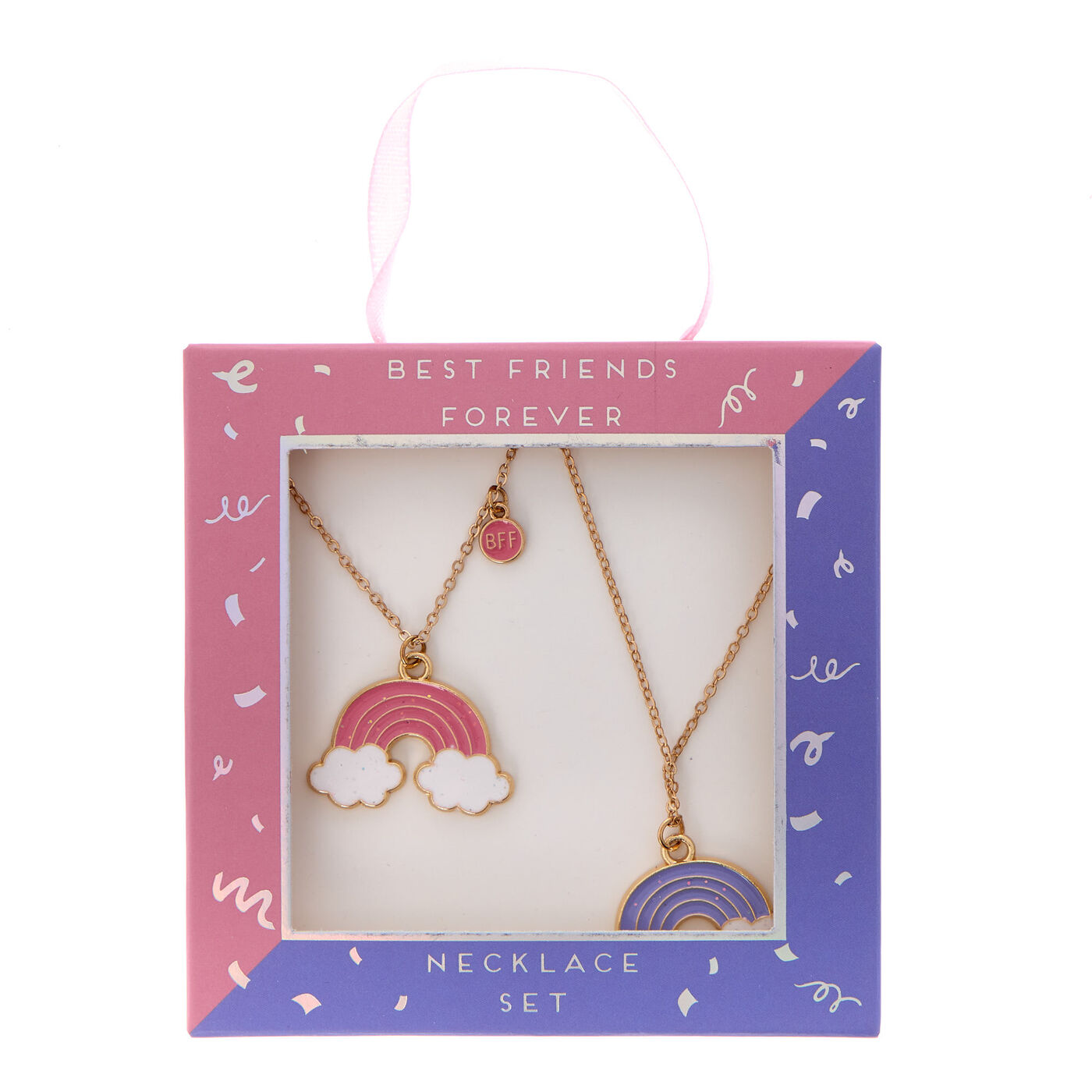Buy Best Friends Forever Necklace Set for GBP Card Factory UK