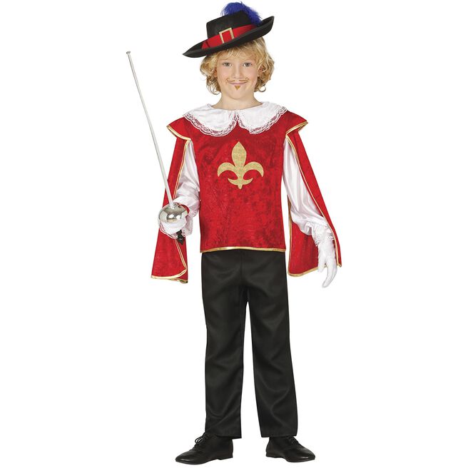 Musketeer Children's Fancy Dress Costume 