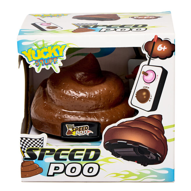 Remote Control Speed Poo